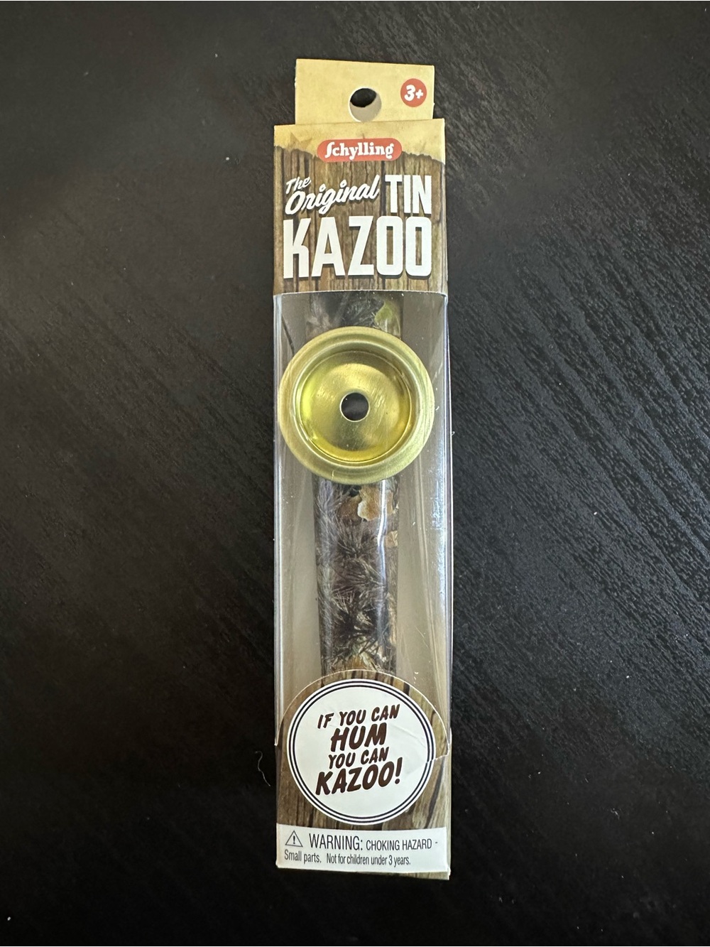New Schylling The Original Tin Kazoo Camo Pattern In Sealed Box